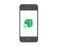 Insira fotos e vídeos